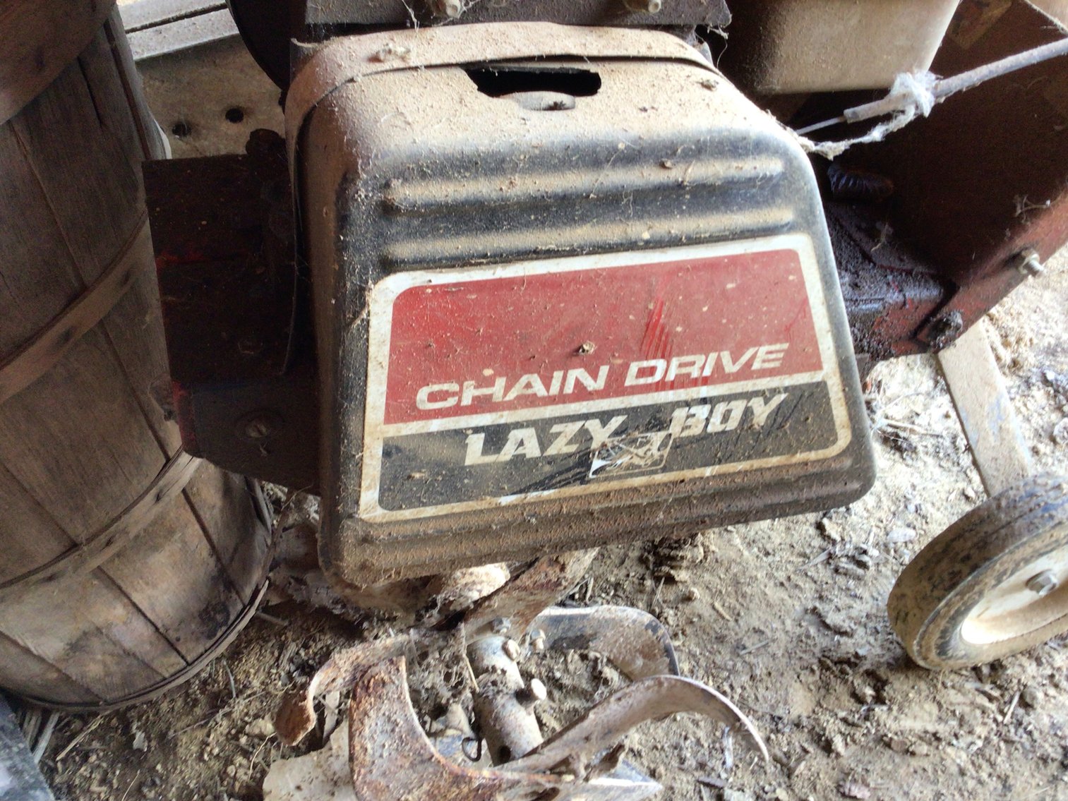 Image for Lazy Boy Chain Drive Tiller & More