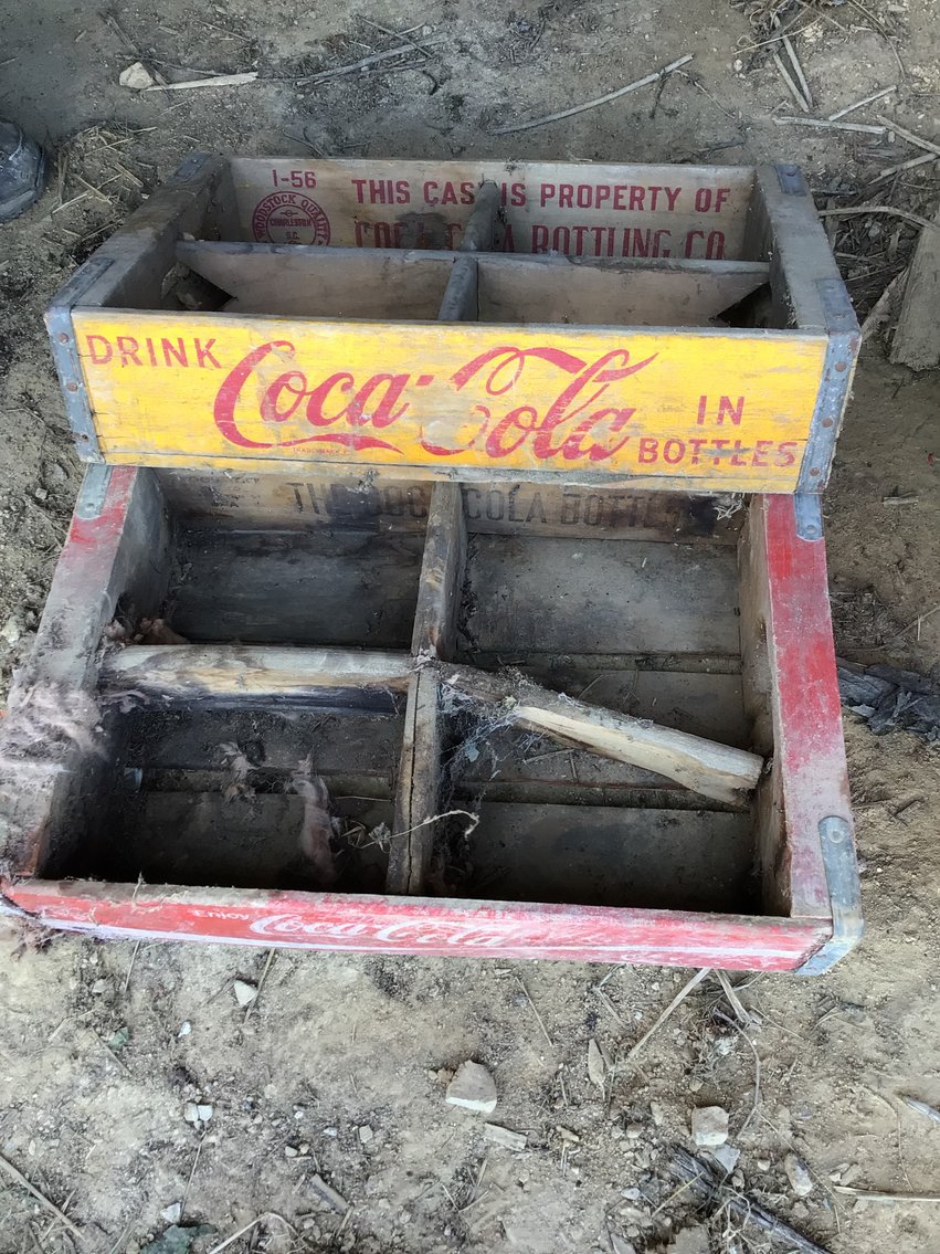 Image for Wooden Coca Cola Crates
