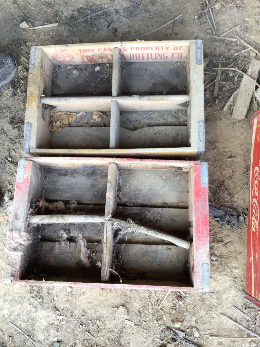 Image for Wooden Coca Cola Crates