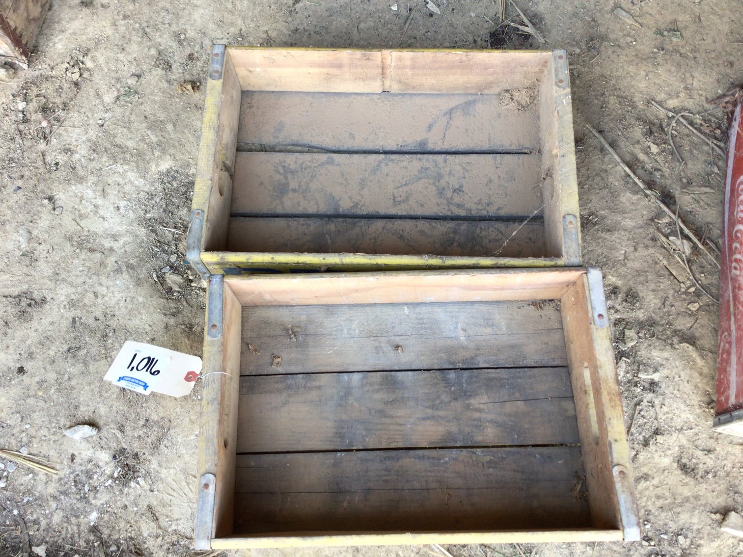 Image for Wooden Pepsi Crates - Marion, VA