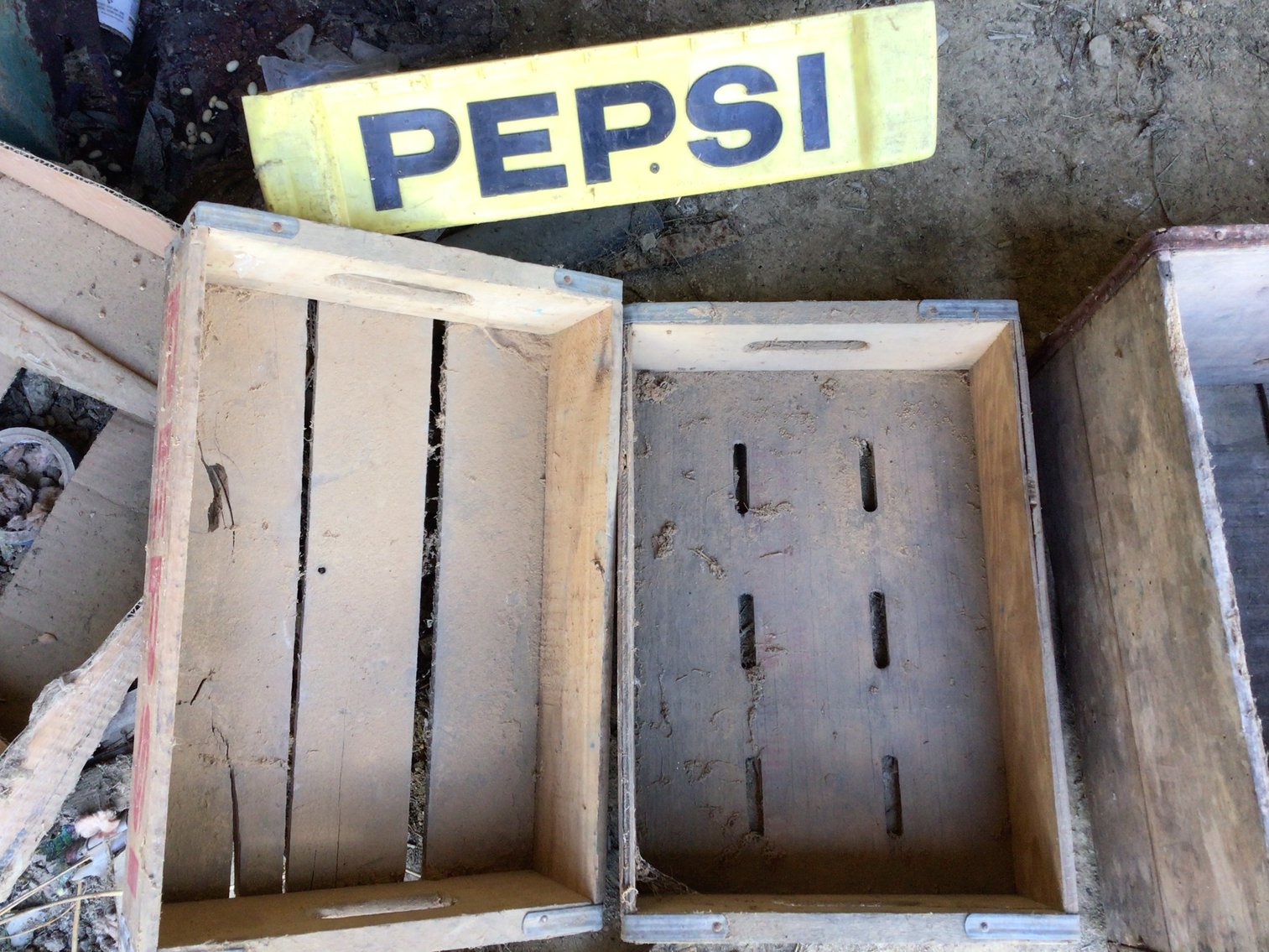 Image for Pepsi & RKO Bottler Crates