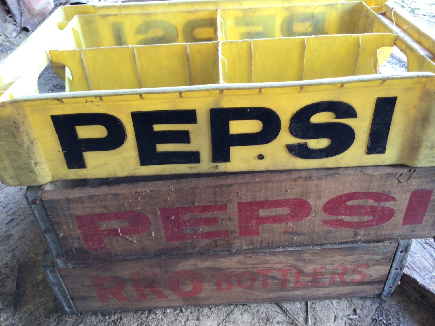 Image for Pepsi & RKO Bottler Crates