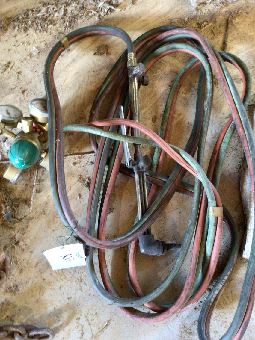 Image for Acetylene Torch with Cutting Head