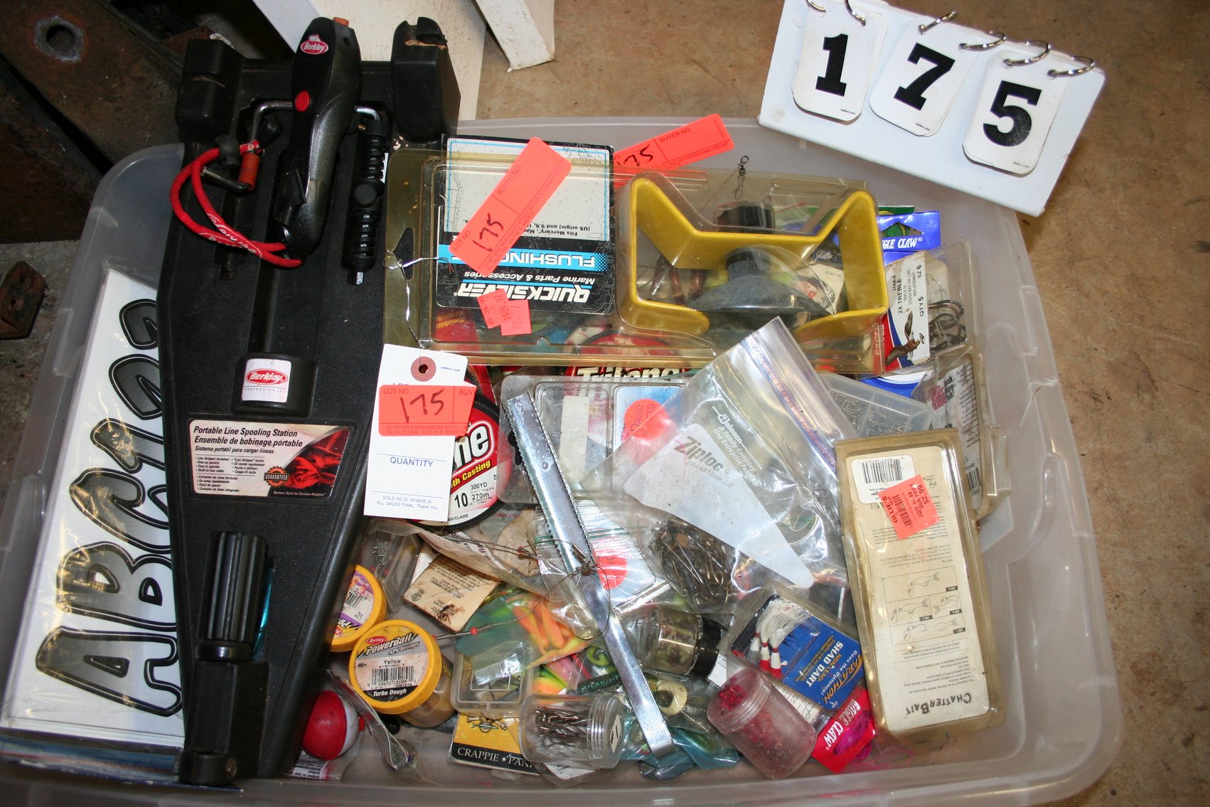 Image for Line Rigs, Hooks, Weights 100's