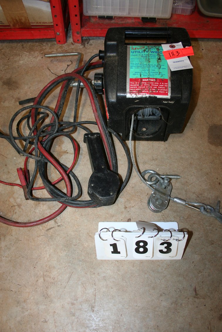 Image for Electric Winch with Remote