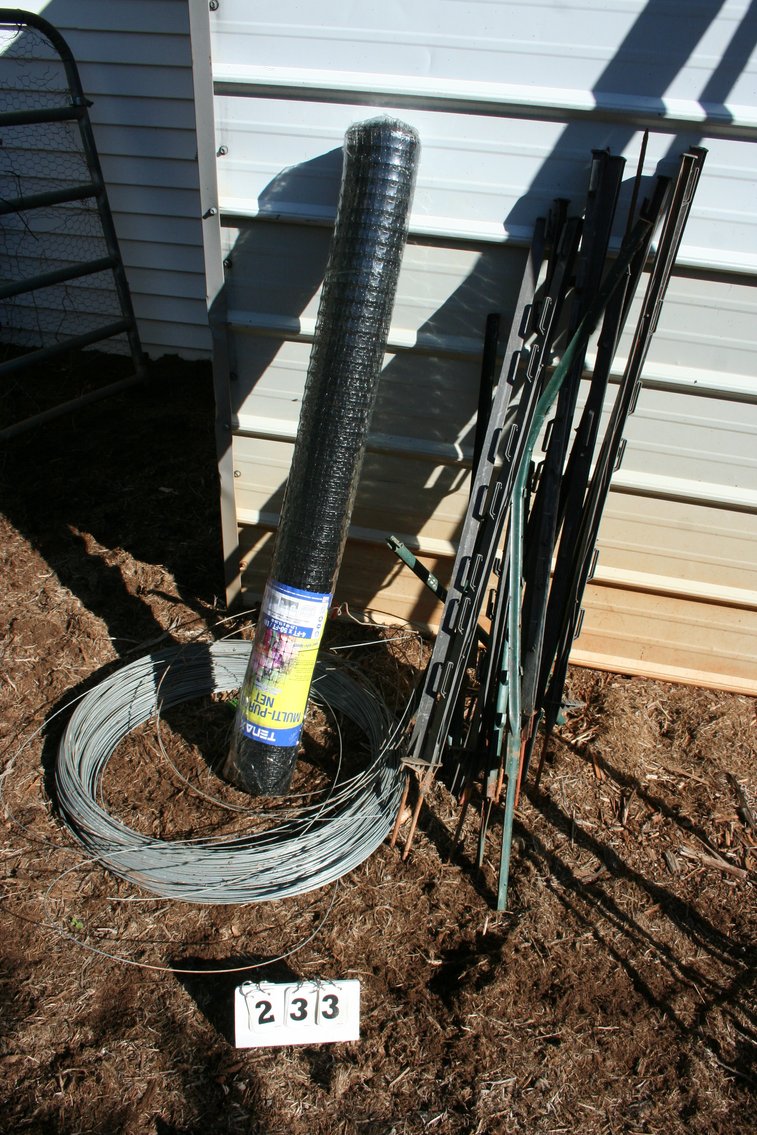 Image for Fencing Materials