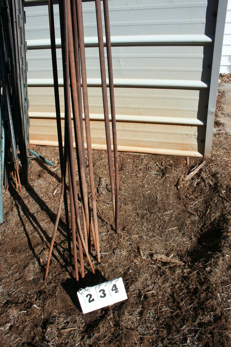 Image for Metal Rods 10 Foot (10)