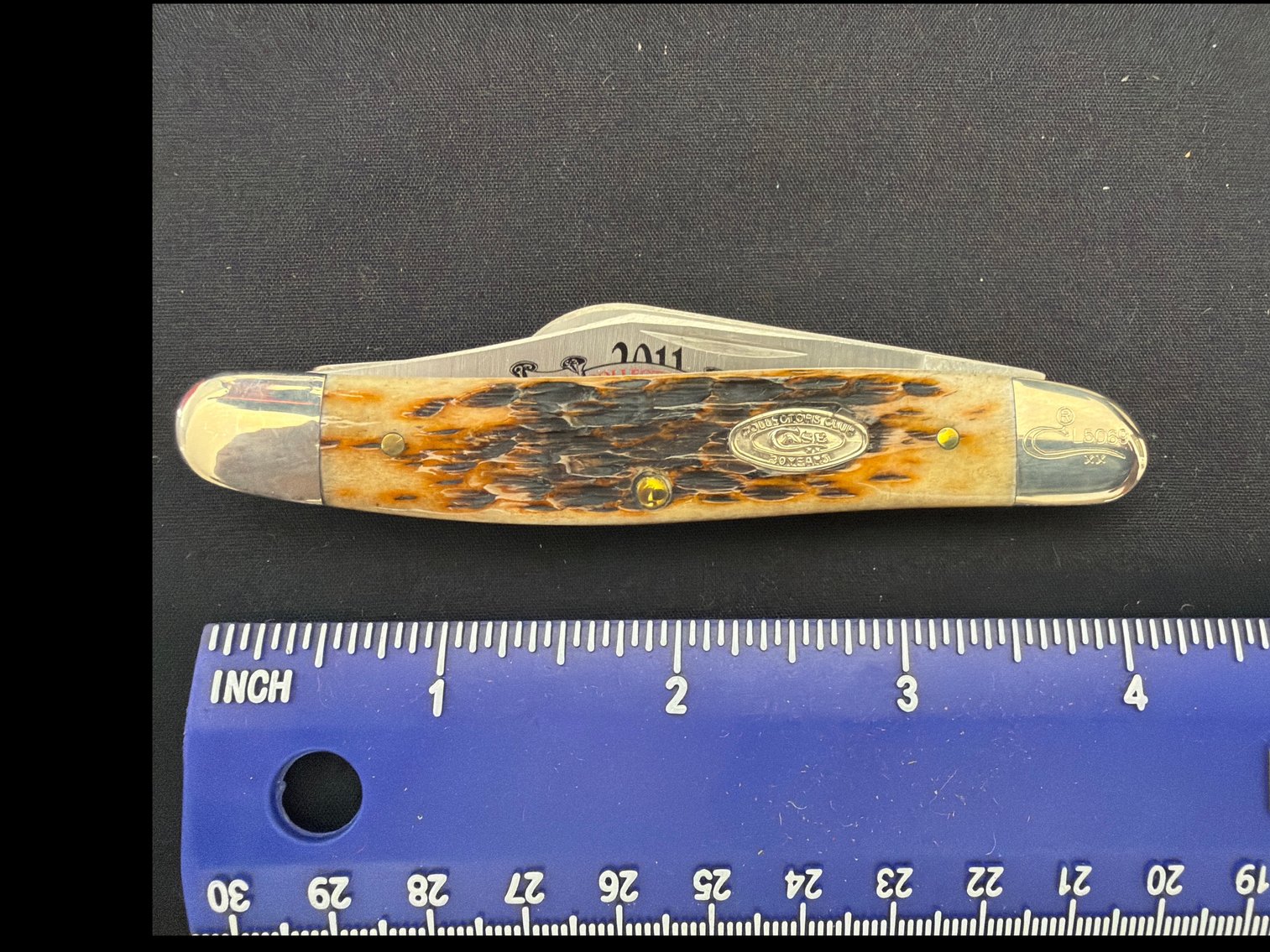 Image for Case 2011 annual club knife