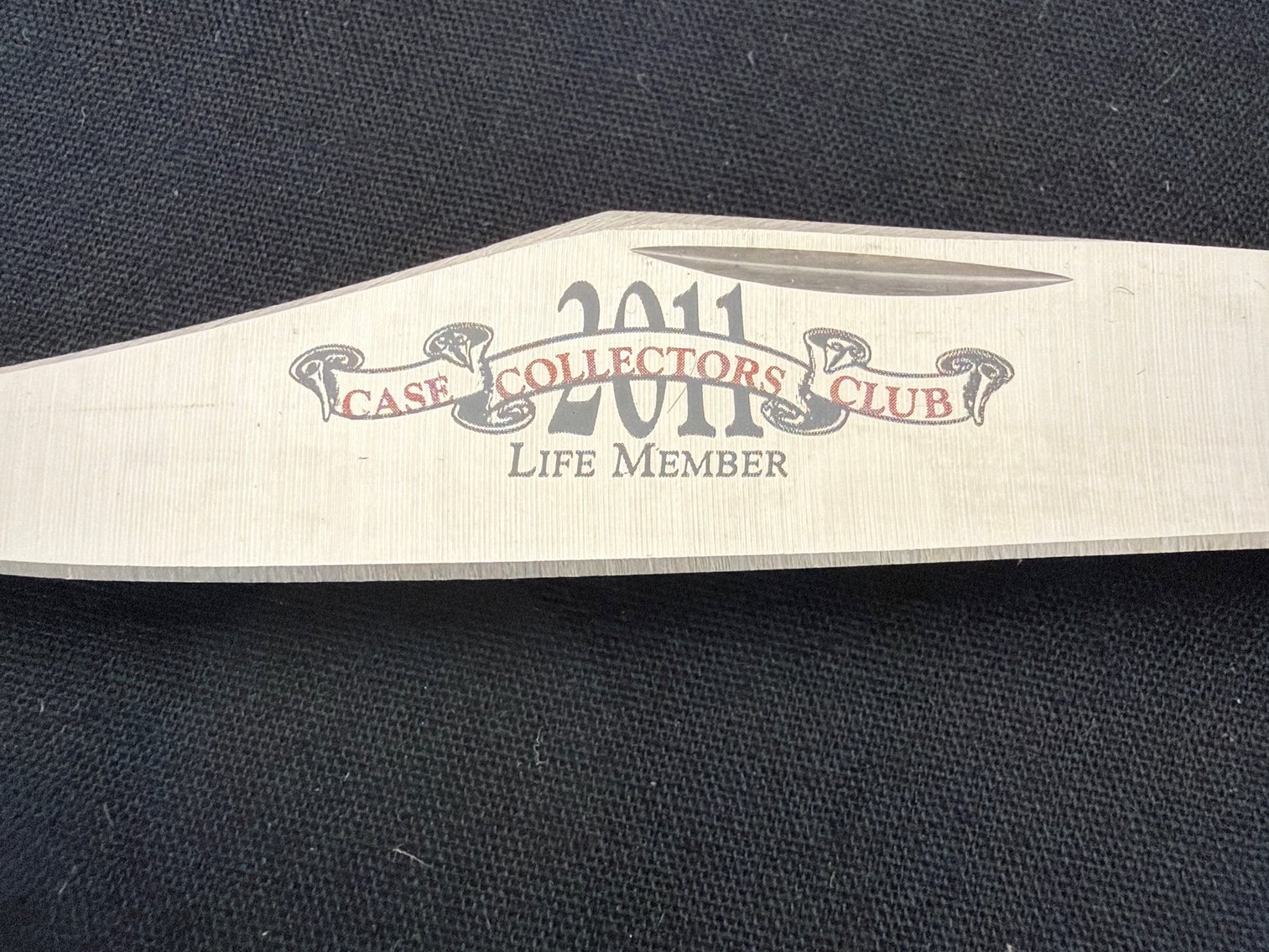 Image for Case 2011 annual club knife