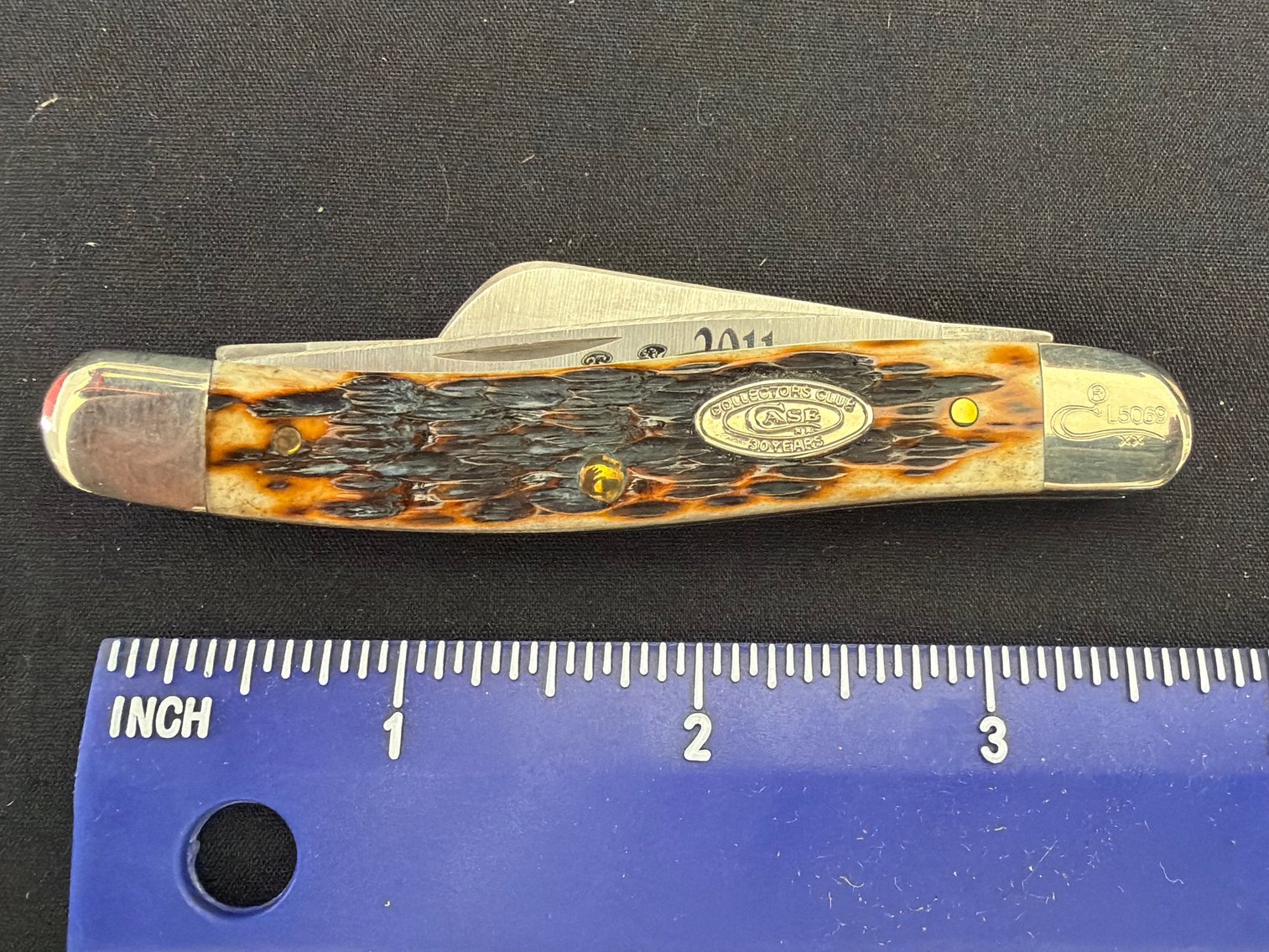 Image for Case 2011 annual club knife