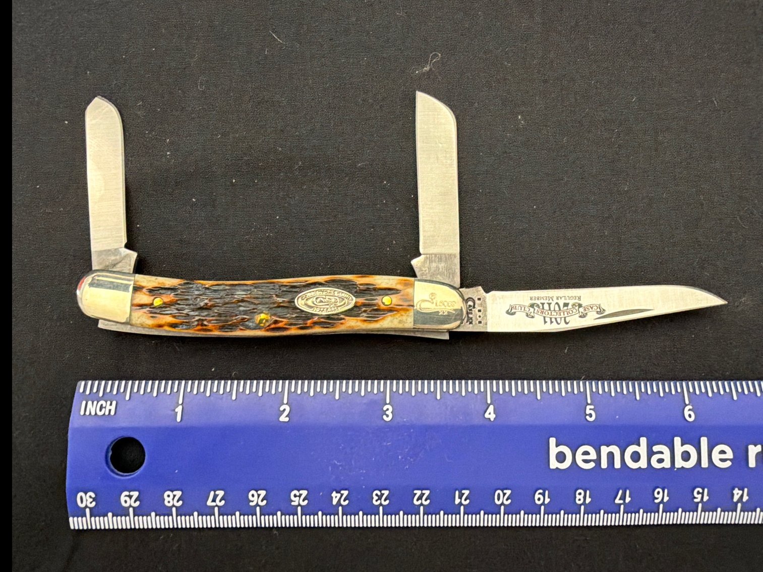 Image for Case 2011 annual club knife