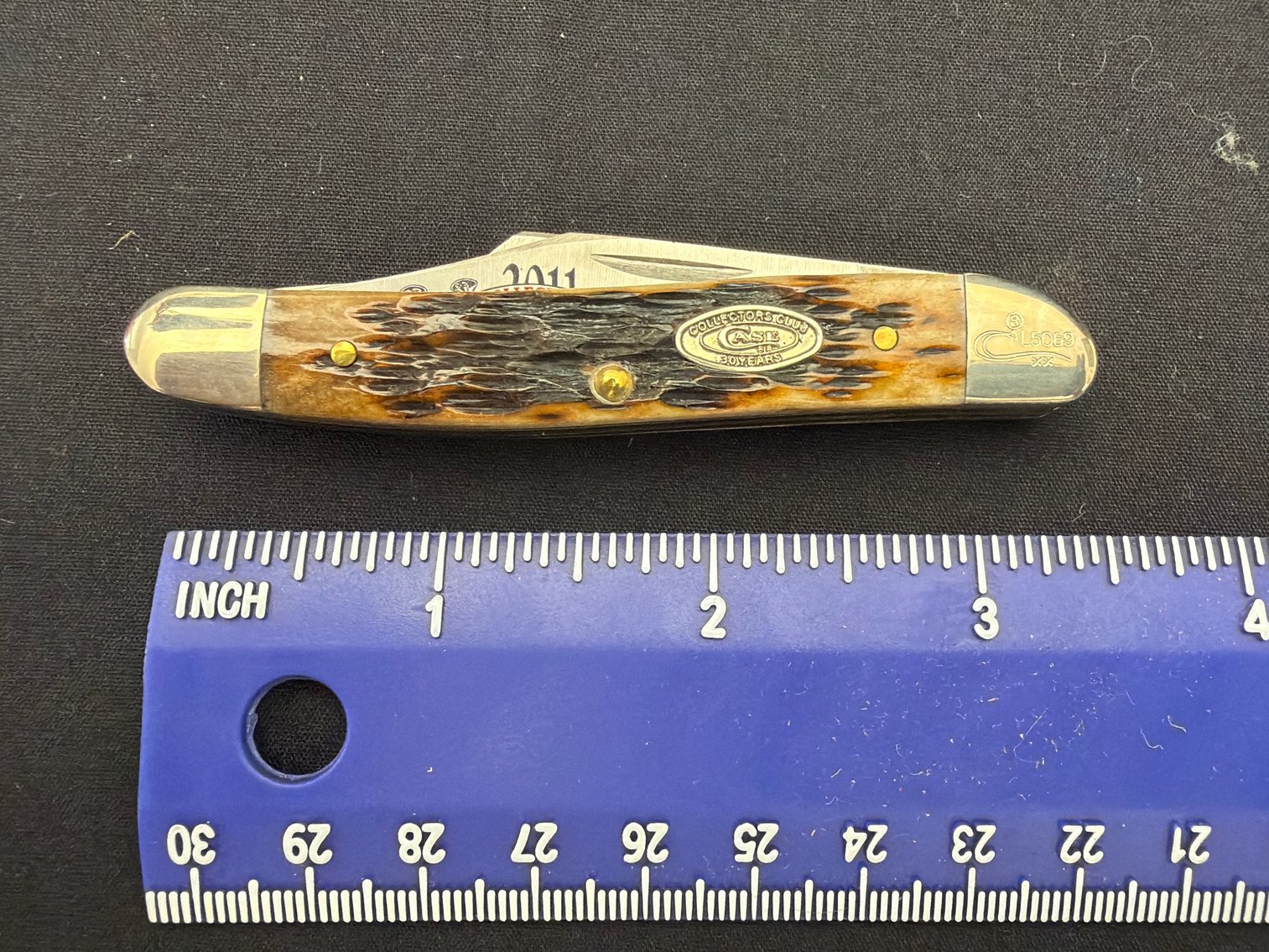 Image for Case 2011 annual club knife