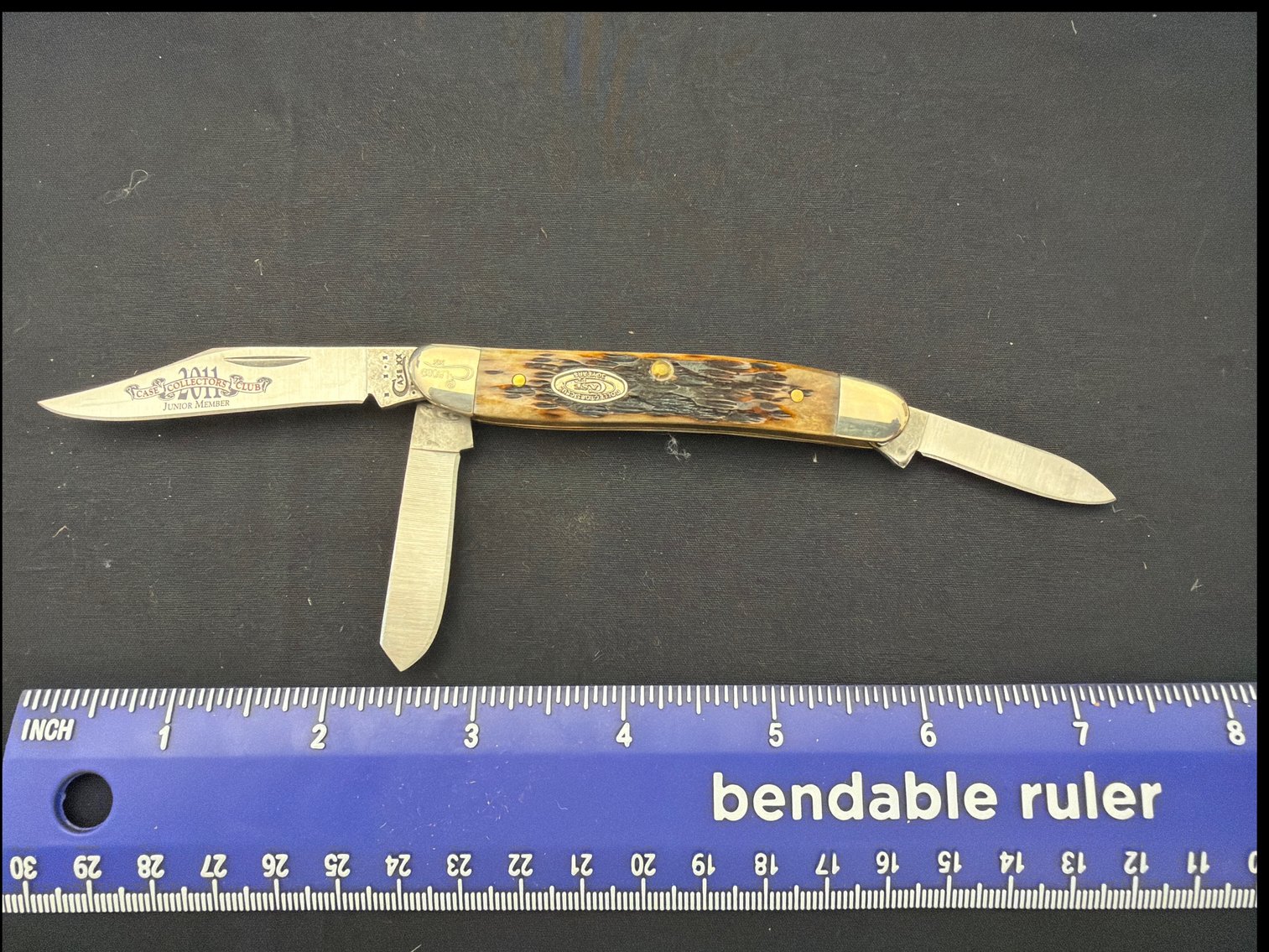 Image for Case 2011 annual club knife