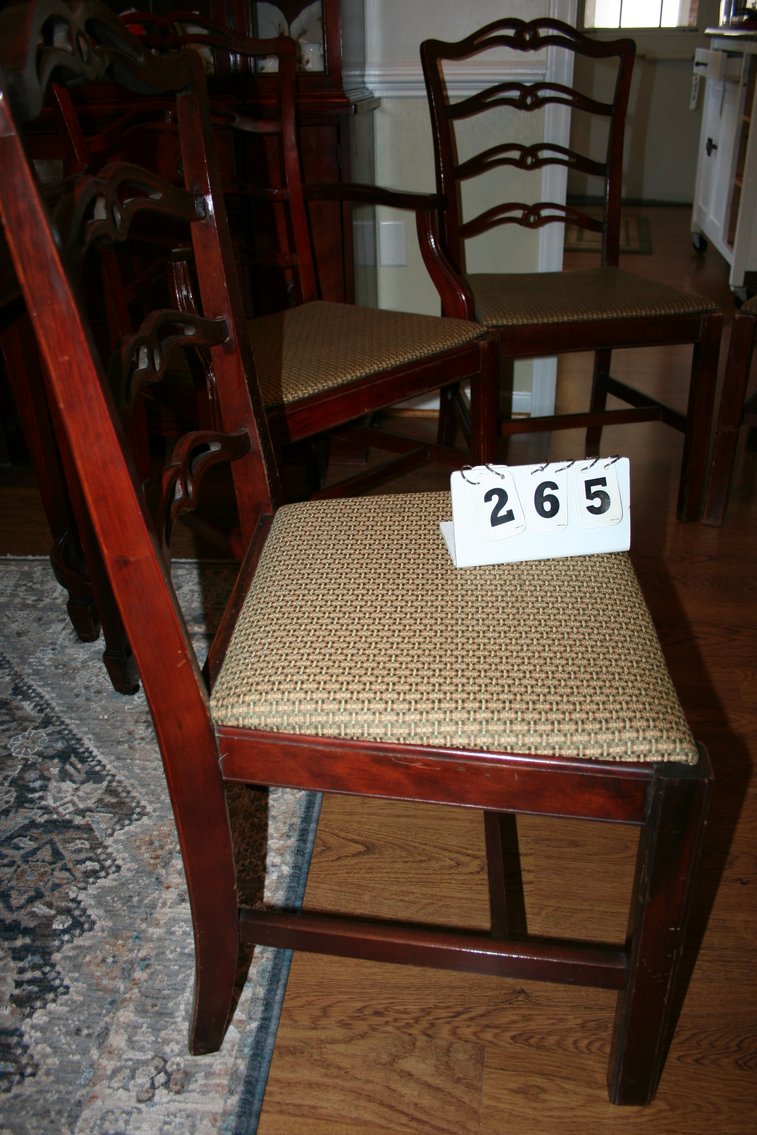 Image for Dining Room Chairs (4)