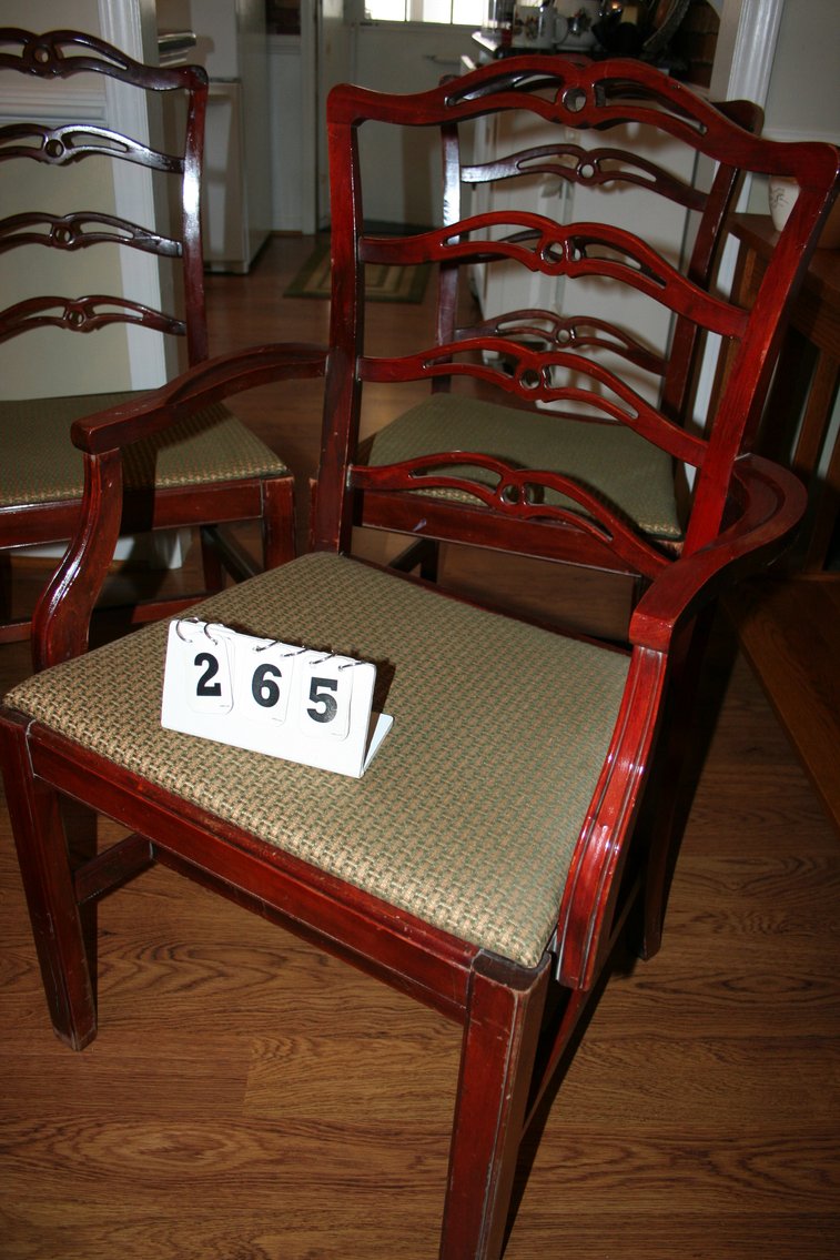 Image for Dining Room Chairs (4)