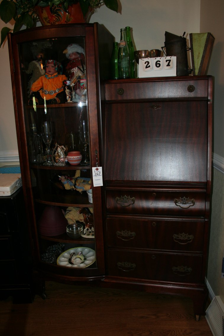 Image for Side By Side Secretary Desk (ONLY) (Very Good Condition)
