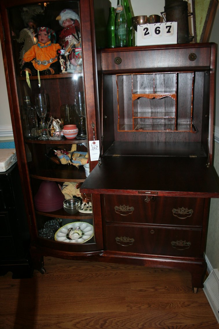 Image for Side By Side Secretary Desk (ONLY) (Very Good Condition)