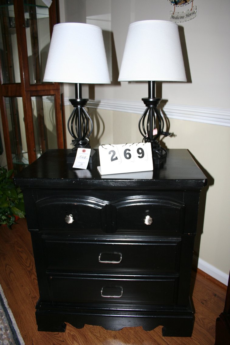 Image for Chest & 2 Lamps