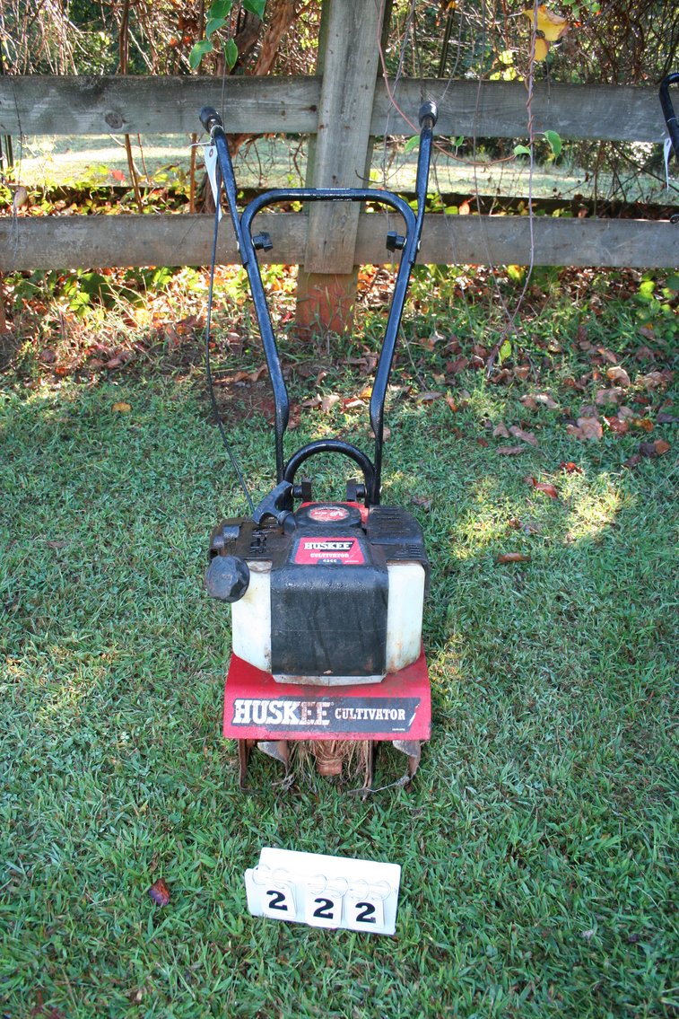 Image for Huskee Tiller
