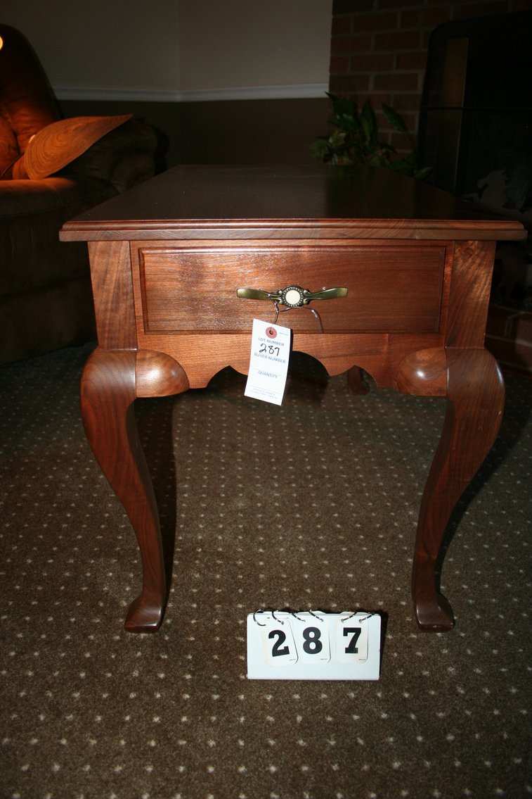 Image for Beautiful Handmade Walnut Table