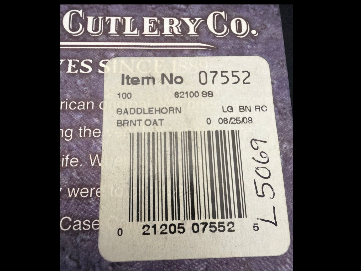 Image for 2008 annual club knife