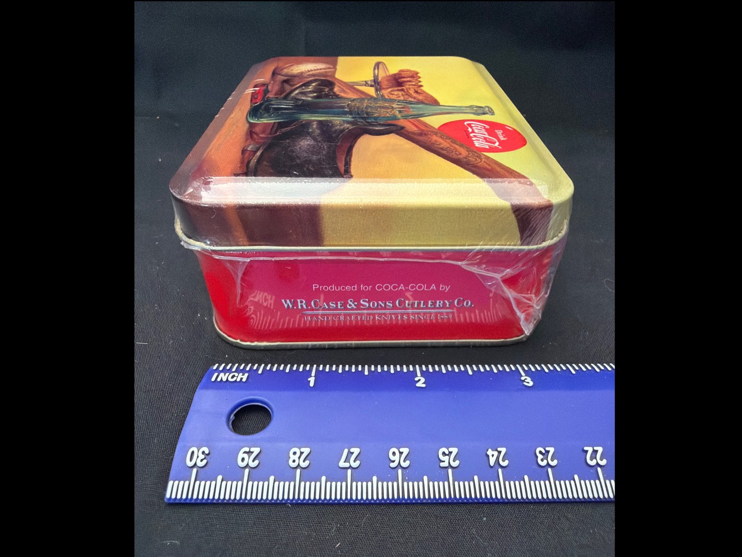 Image for Coke bottle case knife