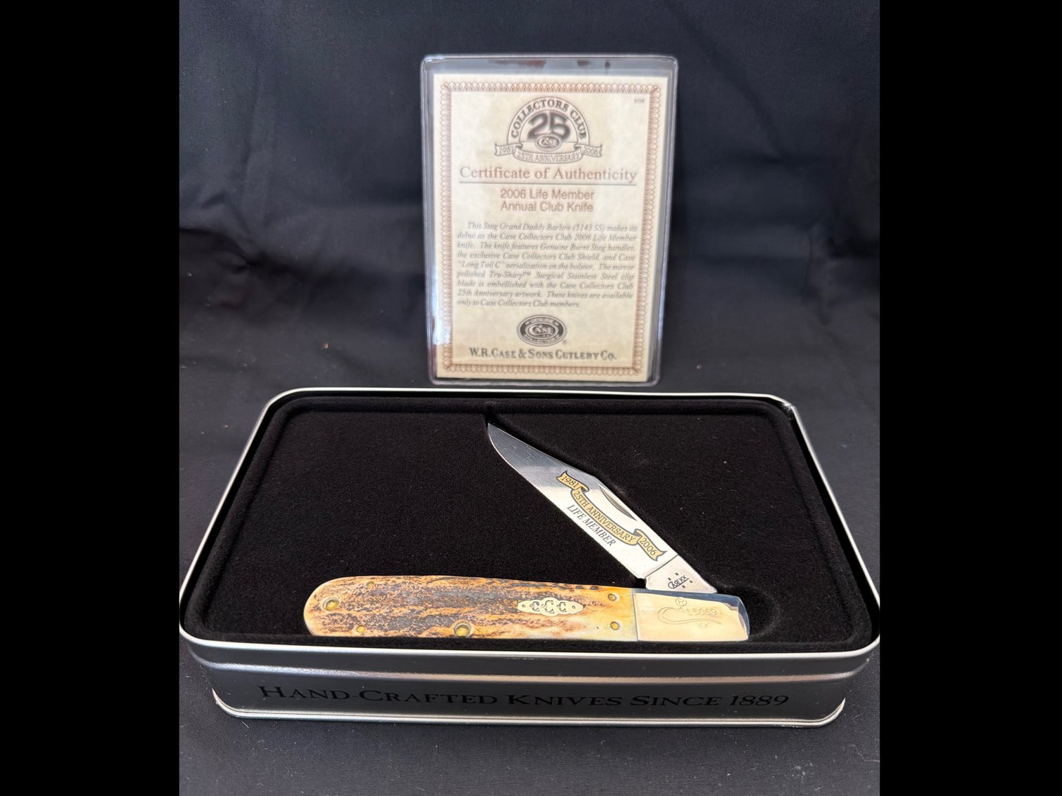 Image for 2006 annual club knife
