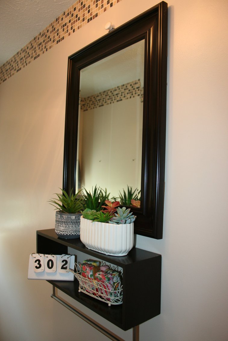 Image for Mirror and Towel Rack