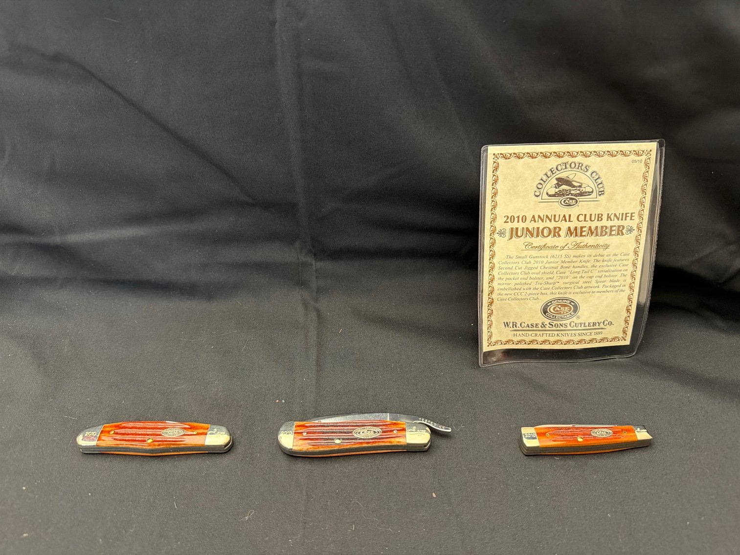 Image for 2010 annual knife club
