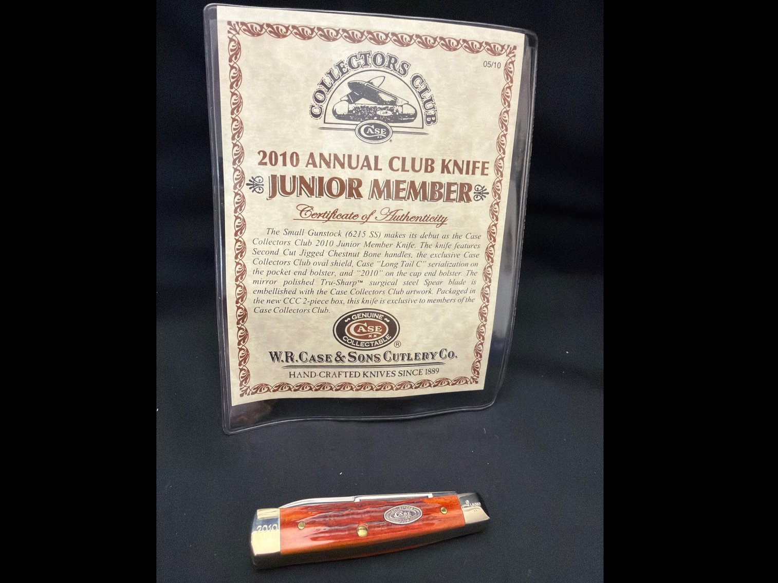 Image for 2010 annual knife club