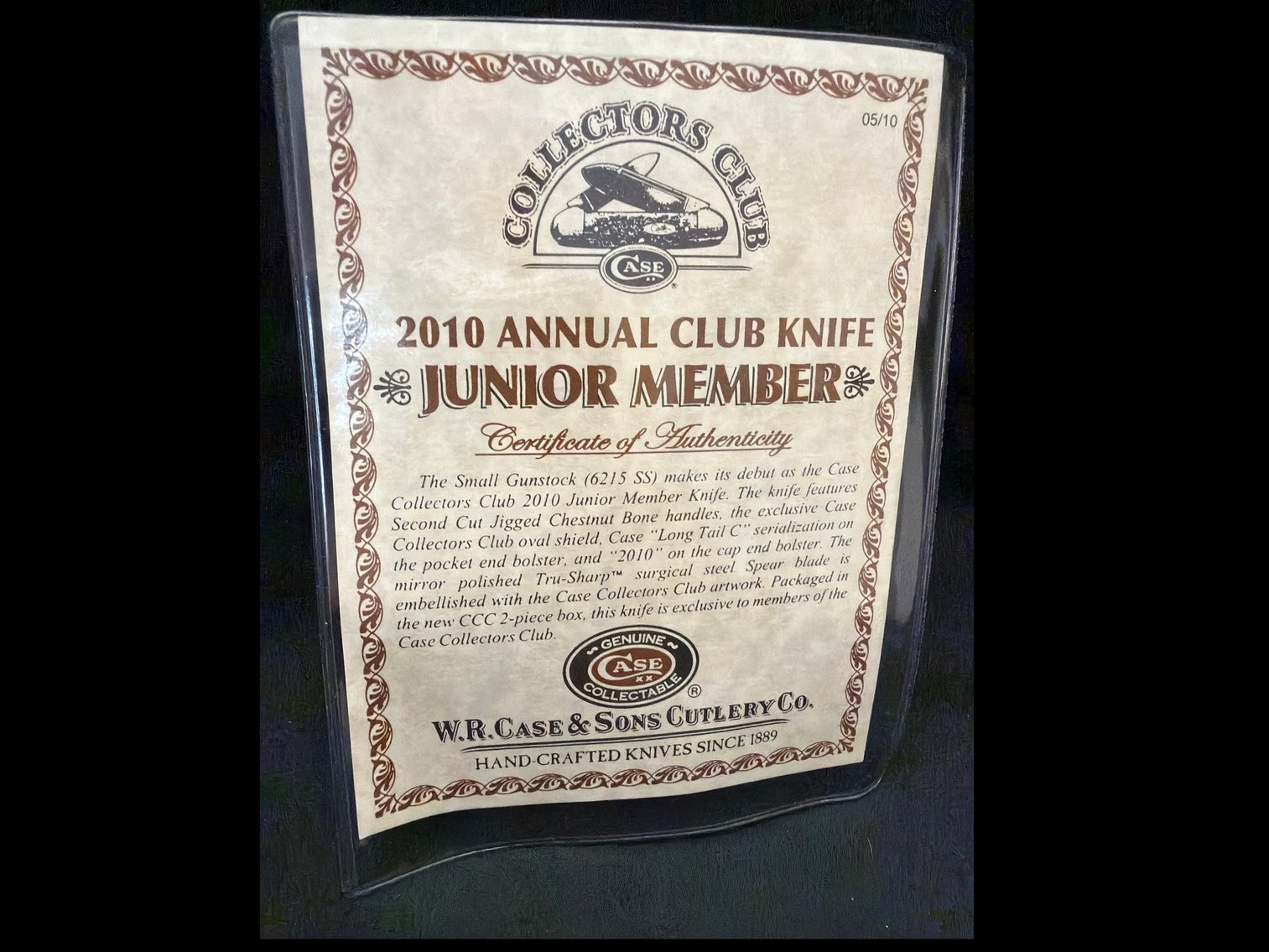 Image for 2010 annual knife club