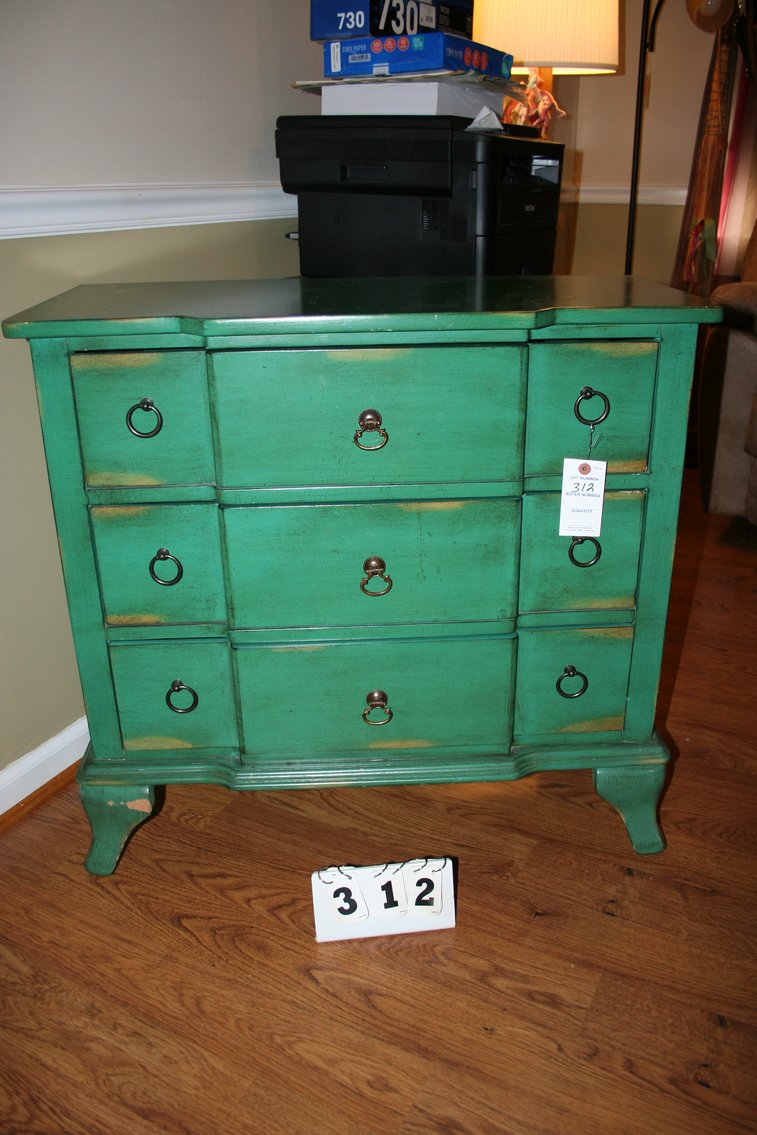 Image for Beautiful Painted Cabinet Walnut