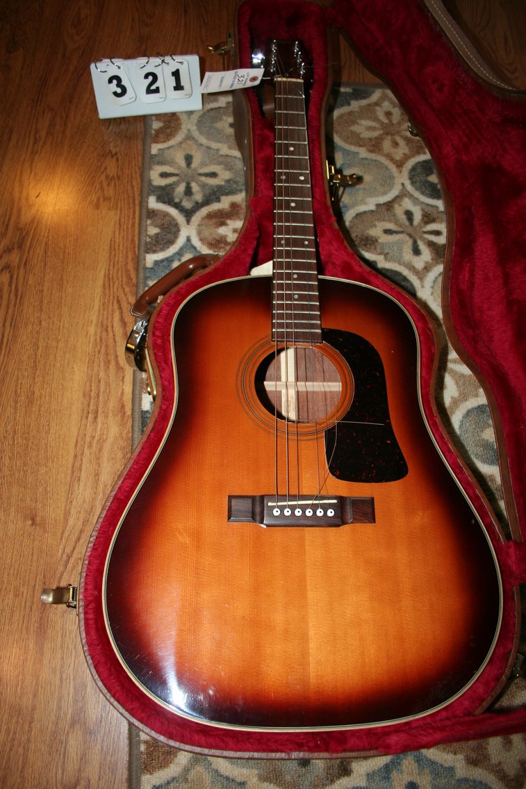 Image for Washburn Acustic and Hard Case