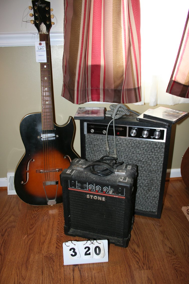 Image for Kay Electric and Vintage Amps