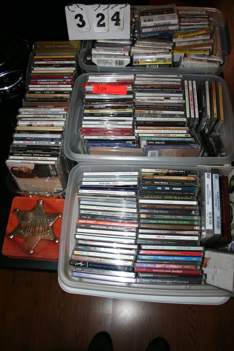 Image for CD's and Cassettes Country