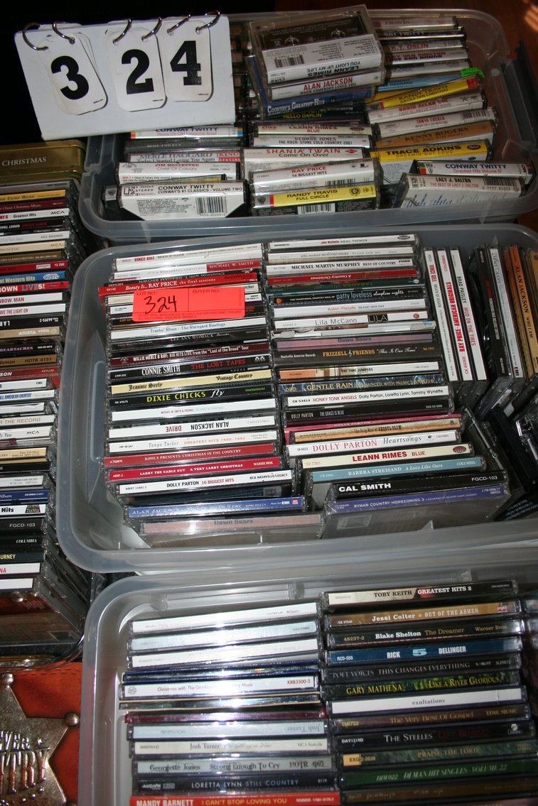 Image for CD's and Cassettes Country