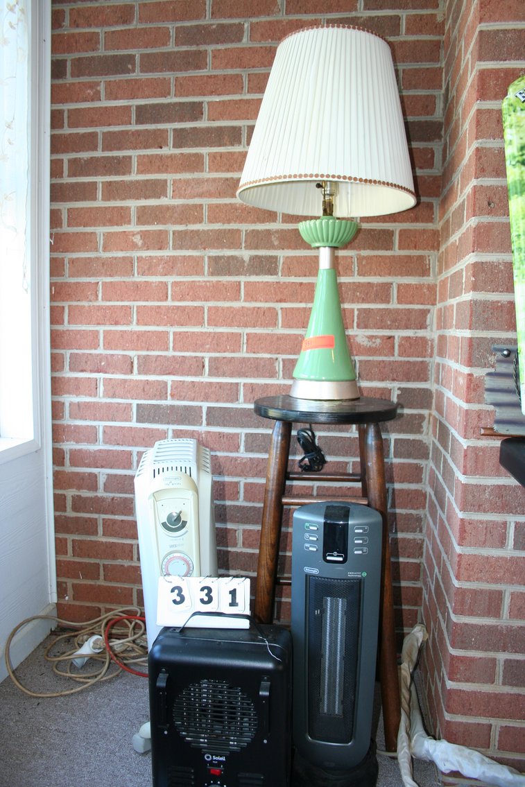 Image for Stool, Lamp, Heaters