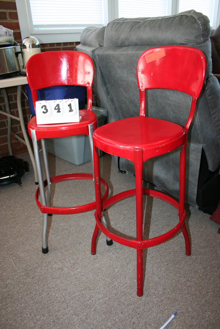 Image for Metal Stools 24