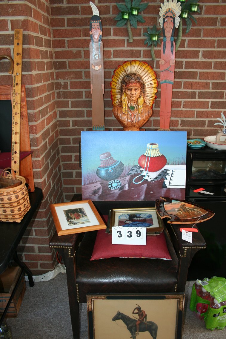 Image for Native American Art, Chair Inc