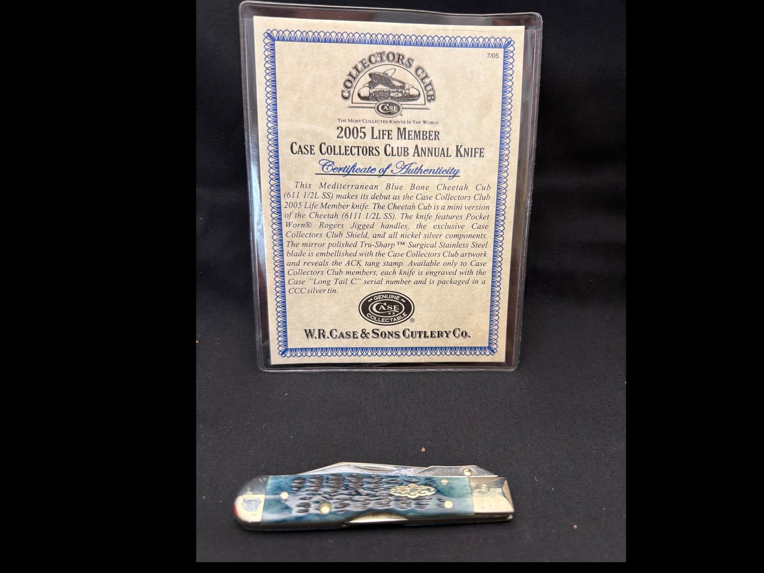 Image for Case 2005 annual knife