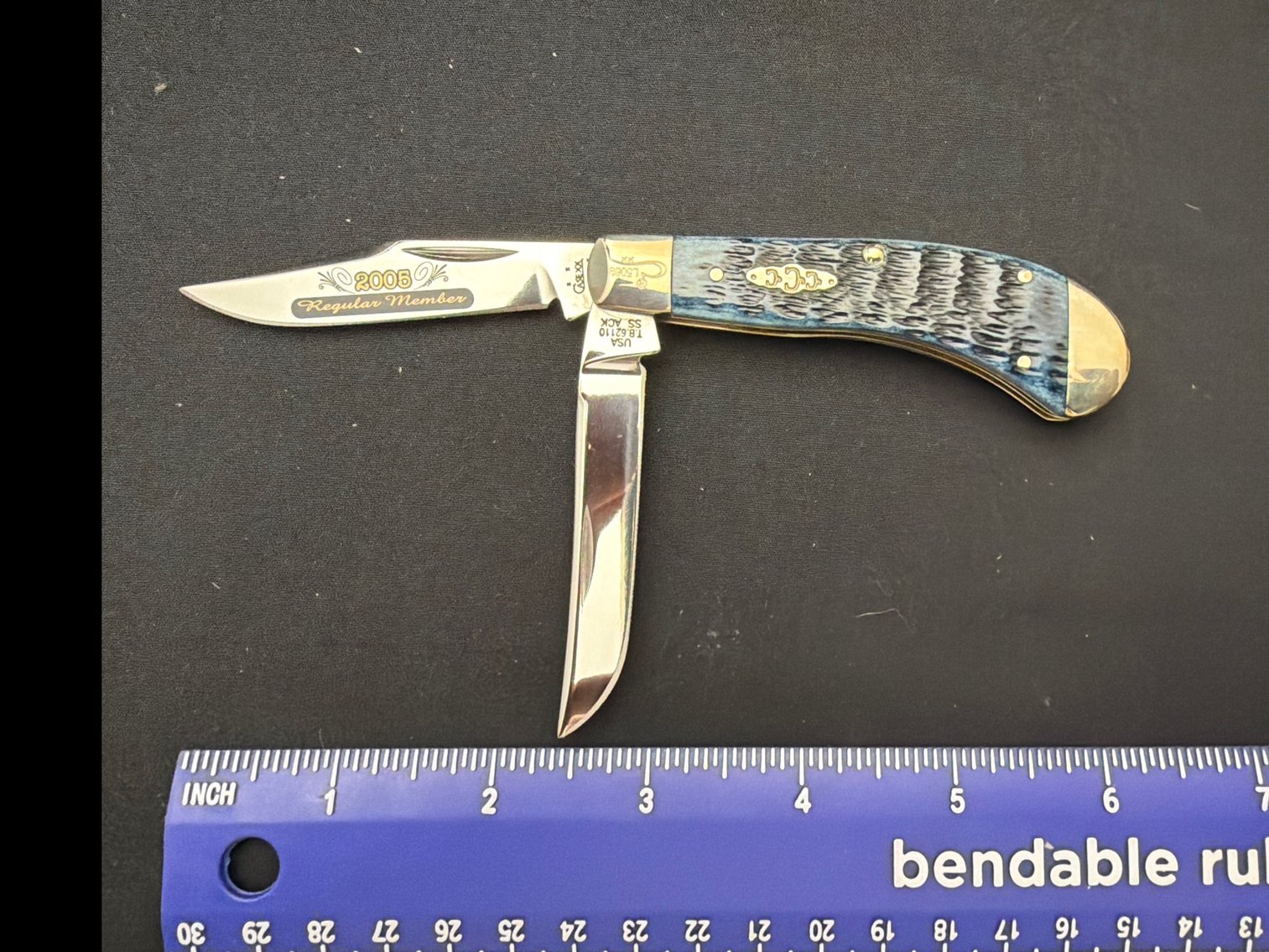 Image for Case 2005 annual knife