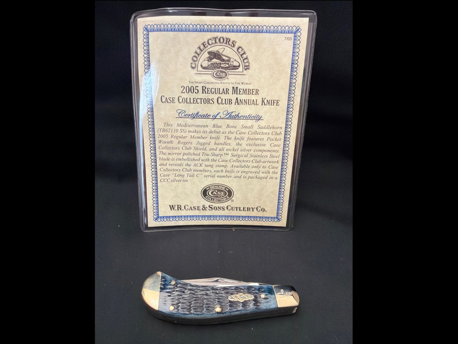 Image for Case 2005 annual knife