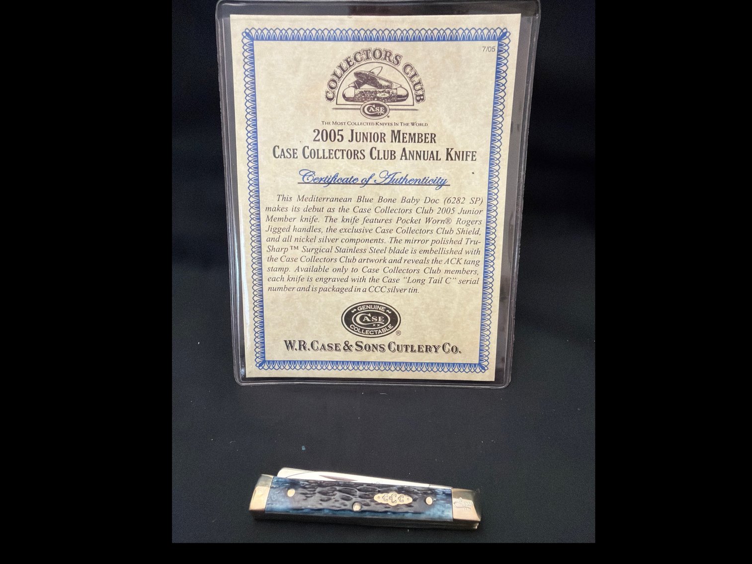 Image for Case 2005 annual knife