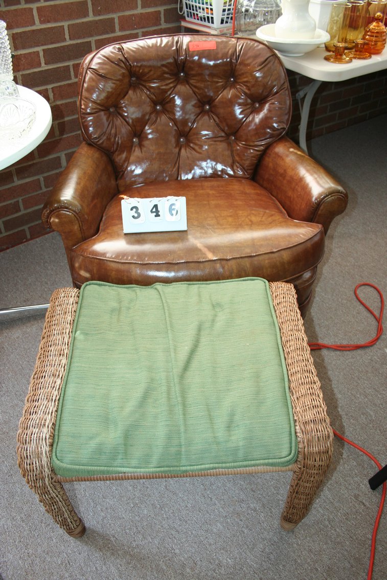 Image for Chair & Ottoman