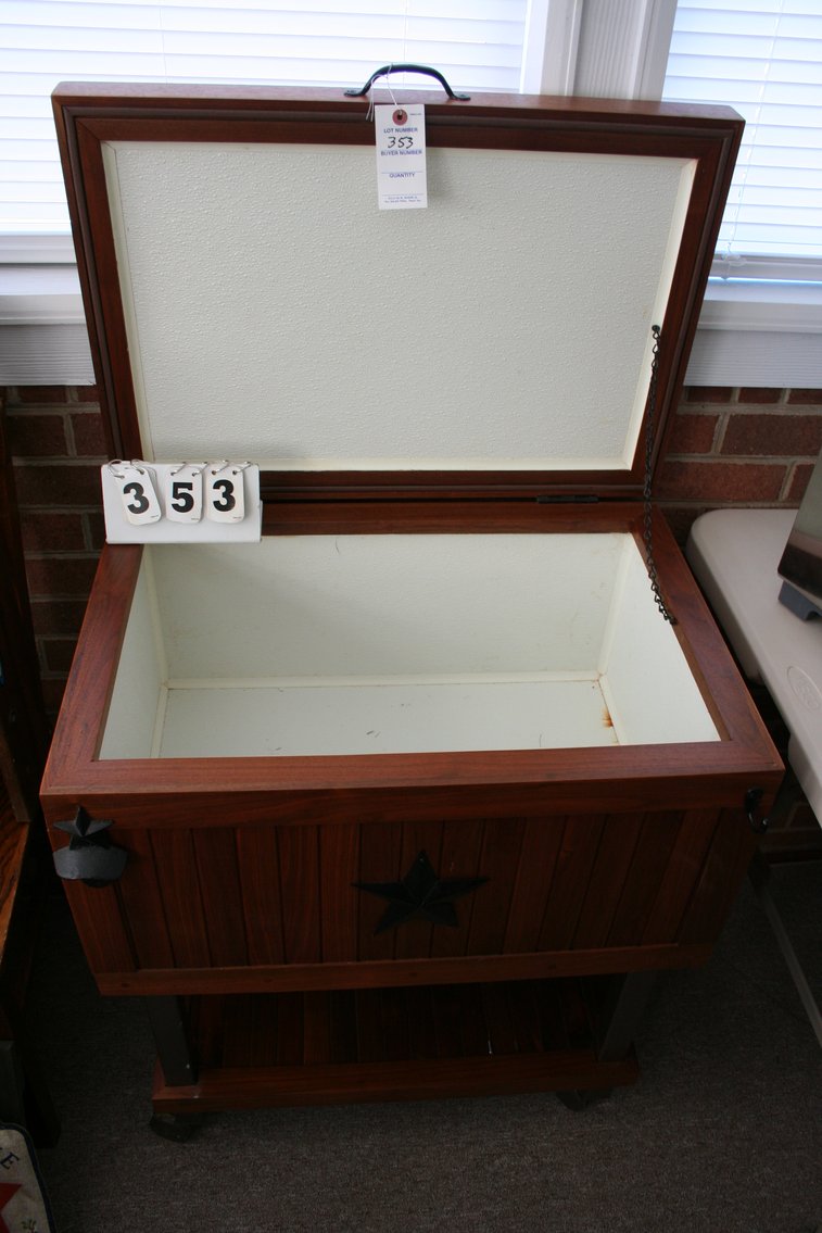 Image for Custom Made Cooler On Wheels