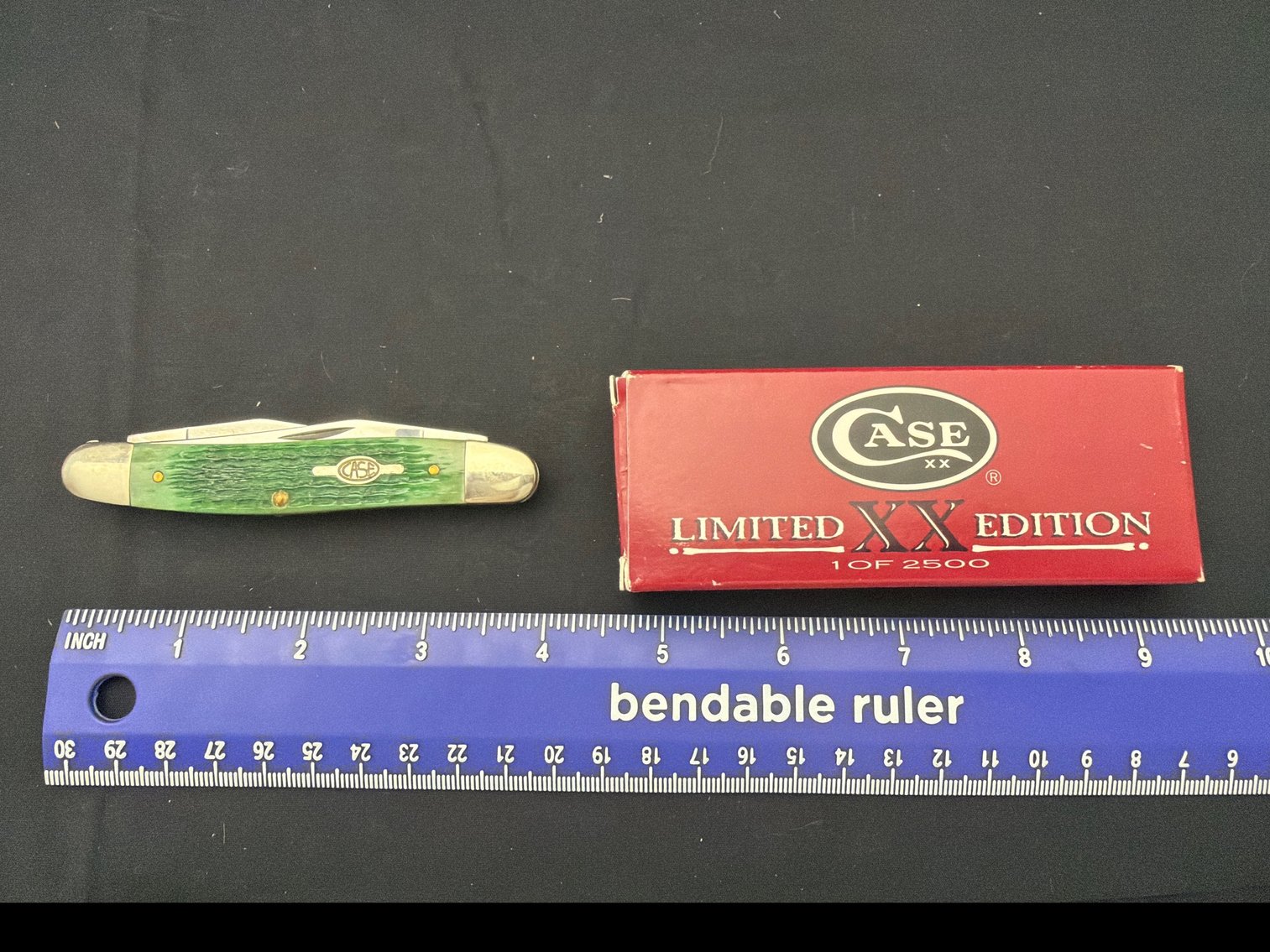 Image for Case limited edition emerald bone muskrat