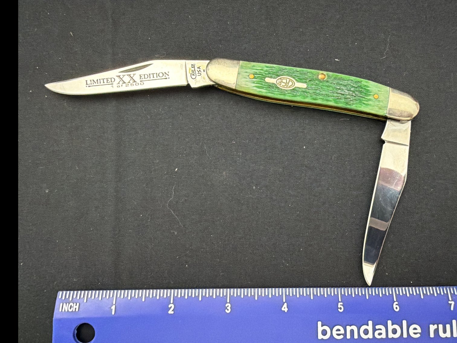 Image for Case limited edition emerald bone muskrat