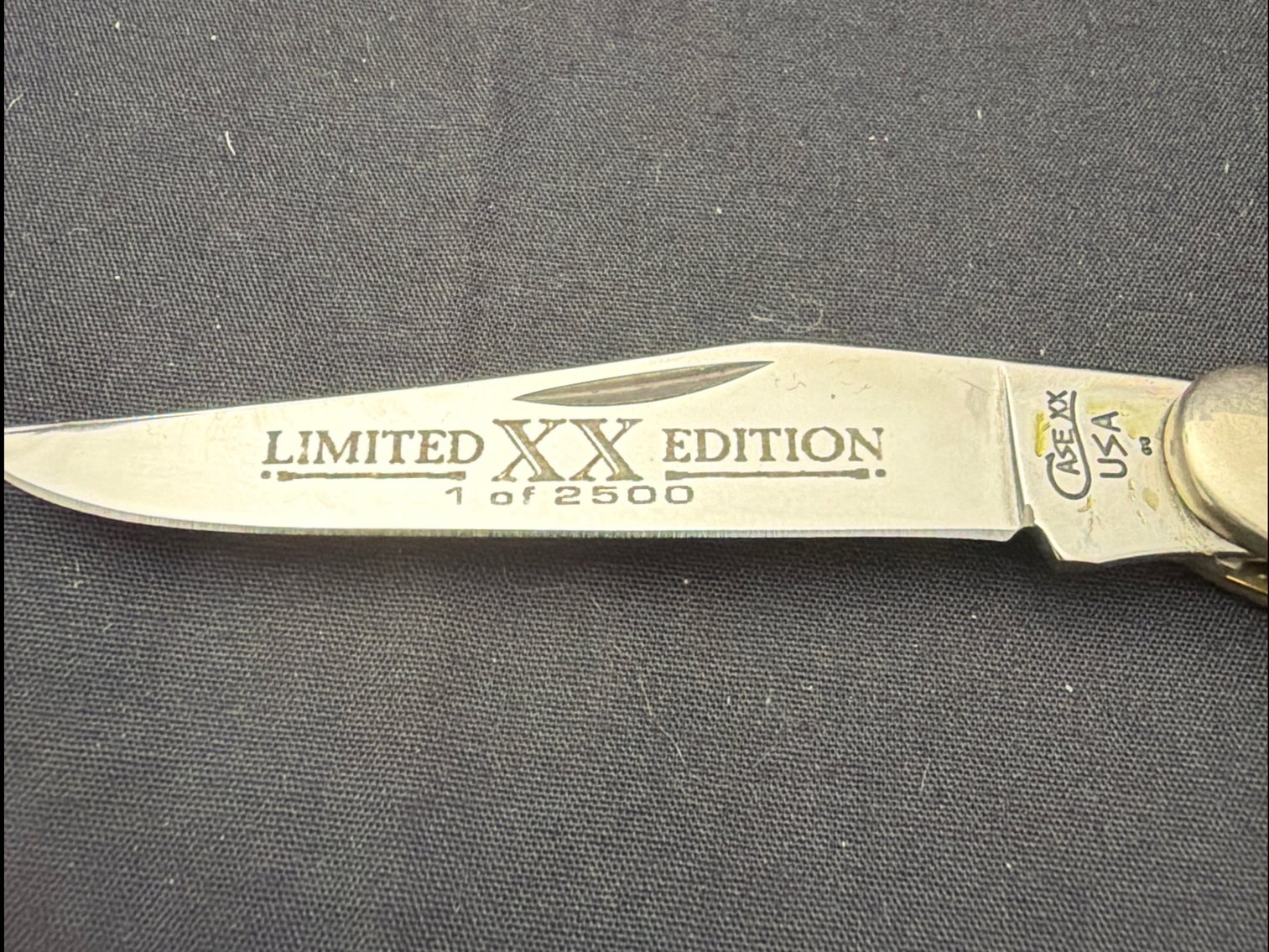 Image for Case limited edition emerald bone muskrat