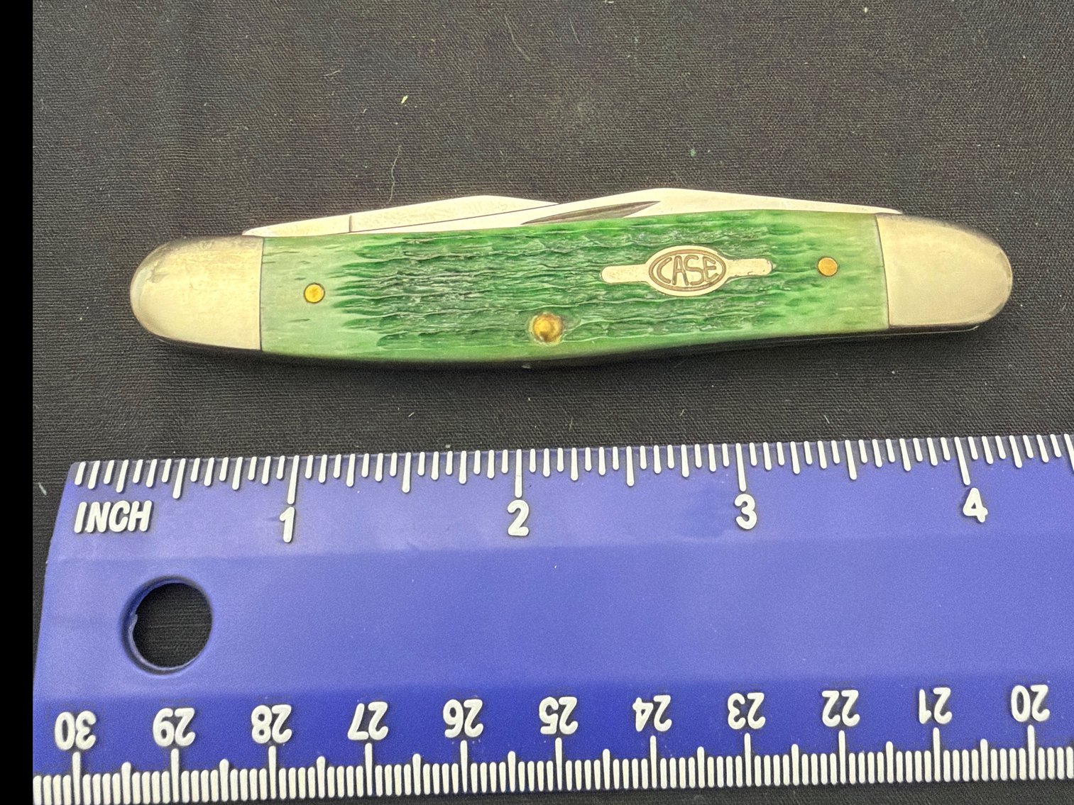 Image for Case limited edition emerald bone muskrat