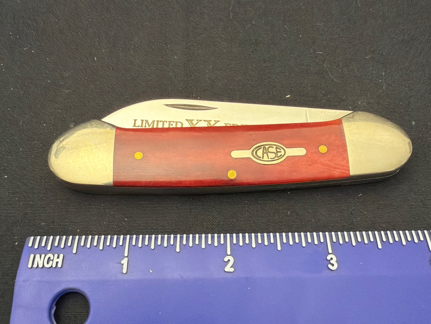 Image for Case limited edition canoe